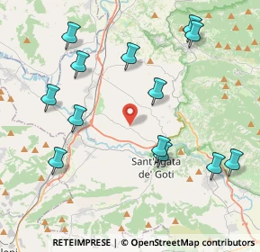 Mappa Piana Del Mondo, 82019 Sant'Agata de' Goti BN, Italia (4.89154)