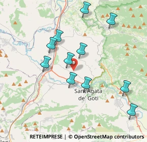 Mappa Piana Del Mondo, 82019 Sant'Agata de' Goti BN, Italia (4.04636)