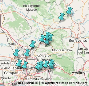Mappa Piana Del Mondo, 82019 Sant'Agata de' Goti BN, Italia (16.49)