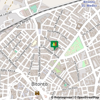 Via Felice Cavallotti, 4,70032Bitonto