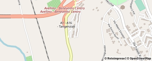 Mappa Benevento