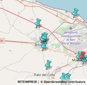 Mappa Via Gennaro Somma, 70032 Bitonto BA, Italia (5.26231)