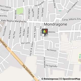 Mercerie Mondragone,81034Caserta