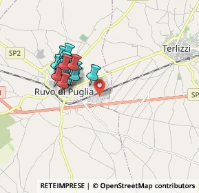 Mappa Piazza antonio meucci, 70037 Ruvo di Puglia BA, Italia (1.66529)