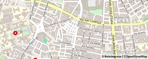 Mappa Bari