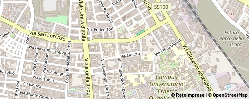 Mappa Bari