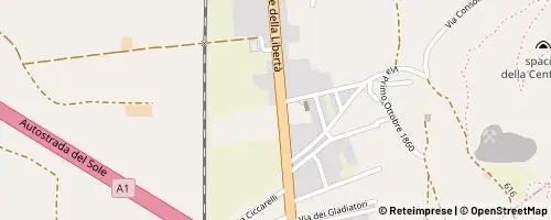 Mappa Capua