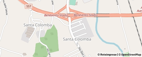 Mappa Benevento
