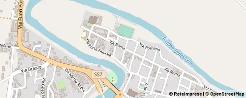 Mappa Capua