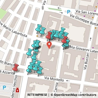 Mappa Via Giovanni Laterza, 70124 Bari BA, Italia (0.03571)