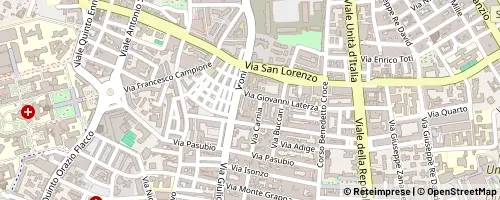 Mappa Bari