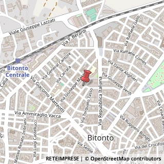 Mappa Via Francesco Perrese, 91/C, 70032 Bitonto, Bari (Puglia)
