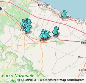Mappa Vico Enrico Berlinguer, 70037 Ruvo di Puglia BA, Italia (6.32105)