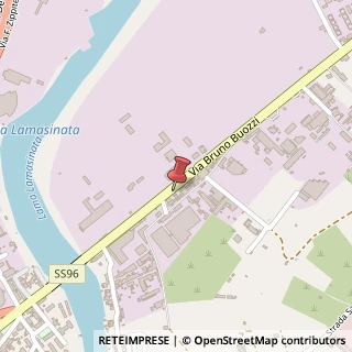 Mappa Via Bruno Buozzi, 80, 70132 Bari, Bari (Puglia)