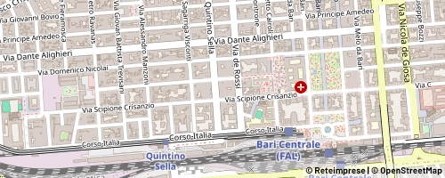 Mappa Bari