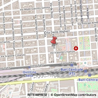 Mappa Via Michele Garruba, 16, 70120 Bari, Bari (Puglia)