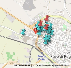 Mappa Vico I Alessandro Volta, 70037 Ruvo di Puglia BA, Italia (0.292)