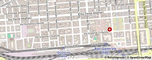 Mappa Bari