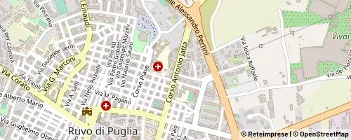 Mappa Ruvo di Puglia