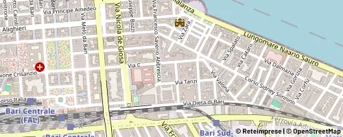 Mappa Bari
