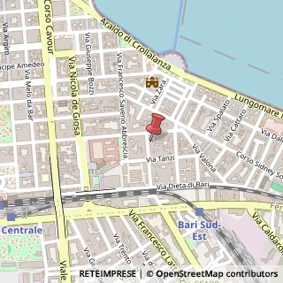 Mappa Via Emanuele Mola, 19, 70121 Bari, Bari (Puglia)