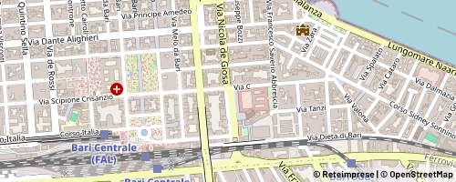 Mappa Bari