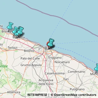 Mappa Via Prospero Petroni, 70121 Bari BA, Italia (19.02333)