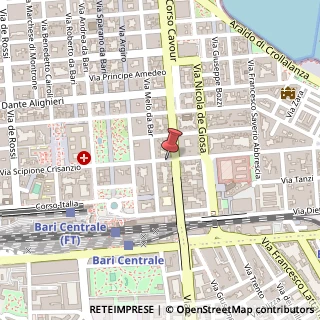 Mappa Via Prospero Petroni, 8, 70121 Bari, Bari (Puglia)