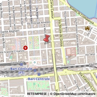 Mappa Via Melo da Bari, 195, 70121 Bari, Bari (Puglia)