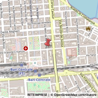 Mappa Via Melo da Bari, 207, 70121 Bari, Bari (Puglia)
