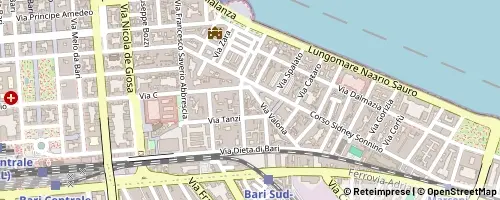 Mappa Bari