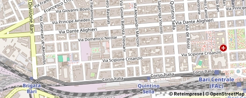 Mappa Bari