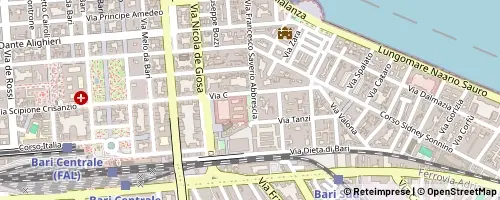 Mappa Bari