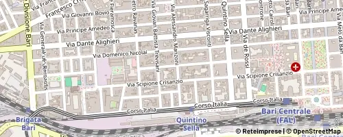 Mappa Bari