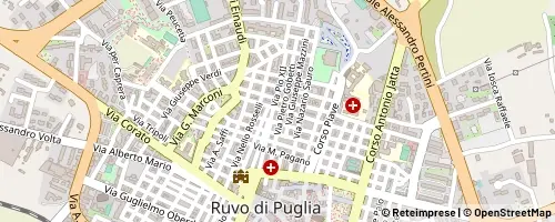 Mappa Ruvo di Puglia
