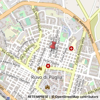 Mappa Via Piero Gobetti, 69, 70037 Ruvo di Puglia, Bari (Puglia)