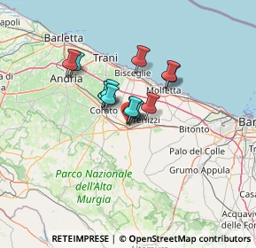 Mappa Via Piero Gobetti, 70037 Ruvo di Puglia BA, Italia (8.75692)