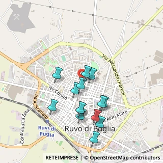 Mappa Via Piero Gobetti, 70037 Ruvo di Puglia BA, Italia (0.47071)