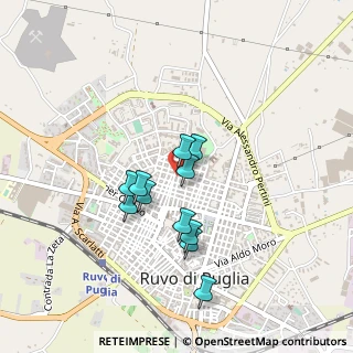 Mappa Via Piero Gobetti, 70037 Ruvo di Puglia BA, Italia (0.37727)