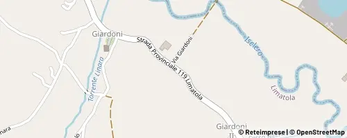 Mappa Limatola
