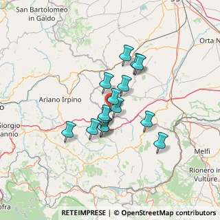 Mappa Vico V Guglielmo Marconi, 71020 Anzano di Puglia FG, Italia (10.46133)