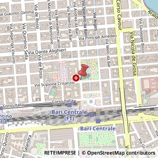 Mappa Piazza Umberto I, 62, 70121 Bari, Bari (Puglia)