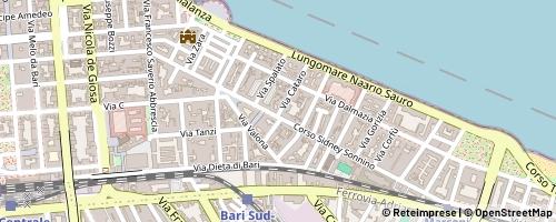 Mappa Bari