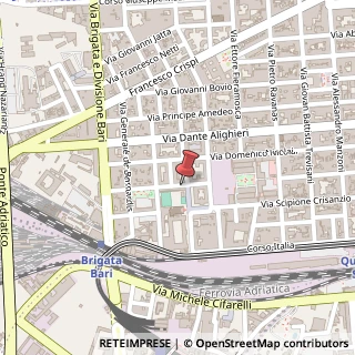 Mappa 3 Via S. Giovanni Bosco, Bari, BA 70123, 70123 Bari BA, Italia, 70123 Bari, Bari (Puglia)
