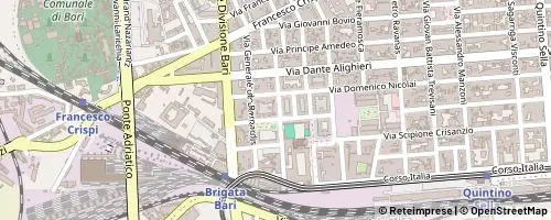 Mappa Bari