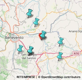 Mappa Viale della Storia, 82021 Apice BN, Italia (7.30909)