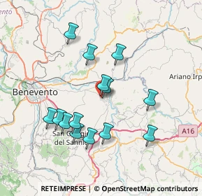 Mappa Viale della Storia, 82021 Apice BN, Italia (7.365)