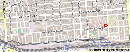Mappa Bari