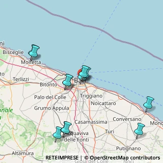 Mappa Via Sparano da Bari, 70125 Bari BA, Italia (18.40583)