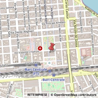 Mappa Via Sparano da Bari, 162, 70121 Bari, Bari (Puglia)